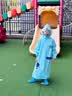 牧萌儿童雨衣带书包位男女童男孩小学生上学防雨开学必备2026新款 实拍图