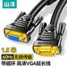 山泽(SAMZHE) 工程级VGA延长线 vga3+6 VGA公对母连接线 电脑显示器电视视频加长线 针对孔3米VF-2030 实拍图