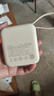 IMF 直营【顶配超大容量丨3C认证丨可上飞机】迷你超级快充自带线充电宝小巧便携移动电源安卓苹果17 【50000M+顶配版+流心黄】推荐 【99%用户选择：顶配版50000M 丨可上飞机】 实拍图