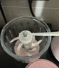 九阳（Joyoung）婴儿辅食机 小型多功能打泥搅拌机宝宝料理机 绞馅碎肉机300ML高硼硅玻璃S3-LA165 实拍图