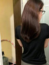 真维斯（Jeanswest）T恤女夏季薄款圆领打底衫内搭短袖纯棉白色纯色上衣百搭黑色2XL 实拍图