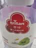 希乐塑料杯 tritan材质茶杯男女运动水杯学生带滤网杯子艳紫550ml 实拍图