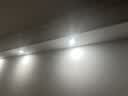 松下（Panasonic）led筒灯嵌入式孔灯吊顶灯客厅全铝白6.5W暖白光4000K开孔70-80mm 实拍图