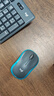 罗技（Logitech）MK275 键鼠套装 无线键鼠套装 办公键鼠套装 全尺寸 商务键鼠套装 带无线2.4G接收器 黑蓝色 实拍图