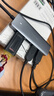 绿联USB3.0分线器多接口扩展器高速一拖4口转接头拓展坞多孔HUB集线器扩展坞笔记本电脑转换器 实拍图