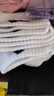 阿迪达斯（adidas）中性 训练系列 SPW ANK SOCK 3P 袜子 JC9269 白 L 实拍图