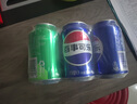 百事可乐Pepsi 可乐*4+7喜*1+美年达*1 碳酸饮料 汽水330ml 混合装 实拍图