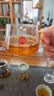 大益TAETEA茶叶普洱茶生茶6年陈京满庭芳357g饼茶礼盒中秋礼品送礼 实拍图