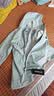 探路者(TOREAD)单层冲锋衣外套户外徒步通勤防风雨登山服 青灰绿男 3XL 实拍图