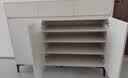 全友家居 现代极简风家具鞋柜家用靠墙大容量储物收纳柜入户玄关柜子 实拍图