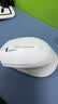罗技（Logitech）M330 静音鼠标 无线鼠标 办公鼠标 右手鼠标 带无线微型接收器 白色 实拍图