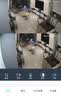 奥克斯摄像头监控无线wifi网络高清夜视监控器360度无死角带夜视全景云台家用AI监控手机远程 实拍图