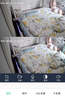 奥克斯1600万像素摄像头监控无线wifi网络高清夜视监控器360度无死角带夜视全景云台家用AI监控手机远程 实拍图