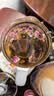 贡苑特级玫瑰花茶【绿色食品】平阴重瓣大朵胎玫瑰无硫花草养生茶 实拍图