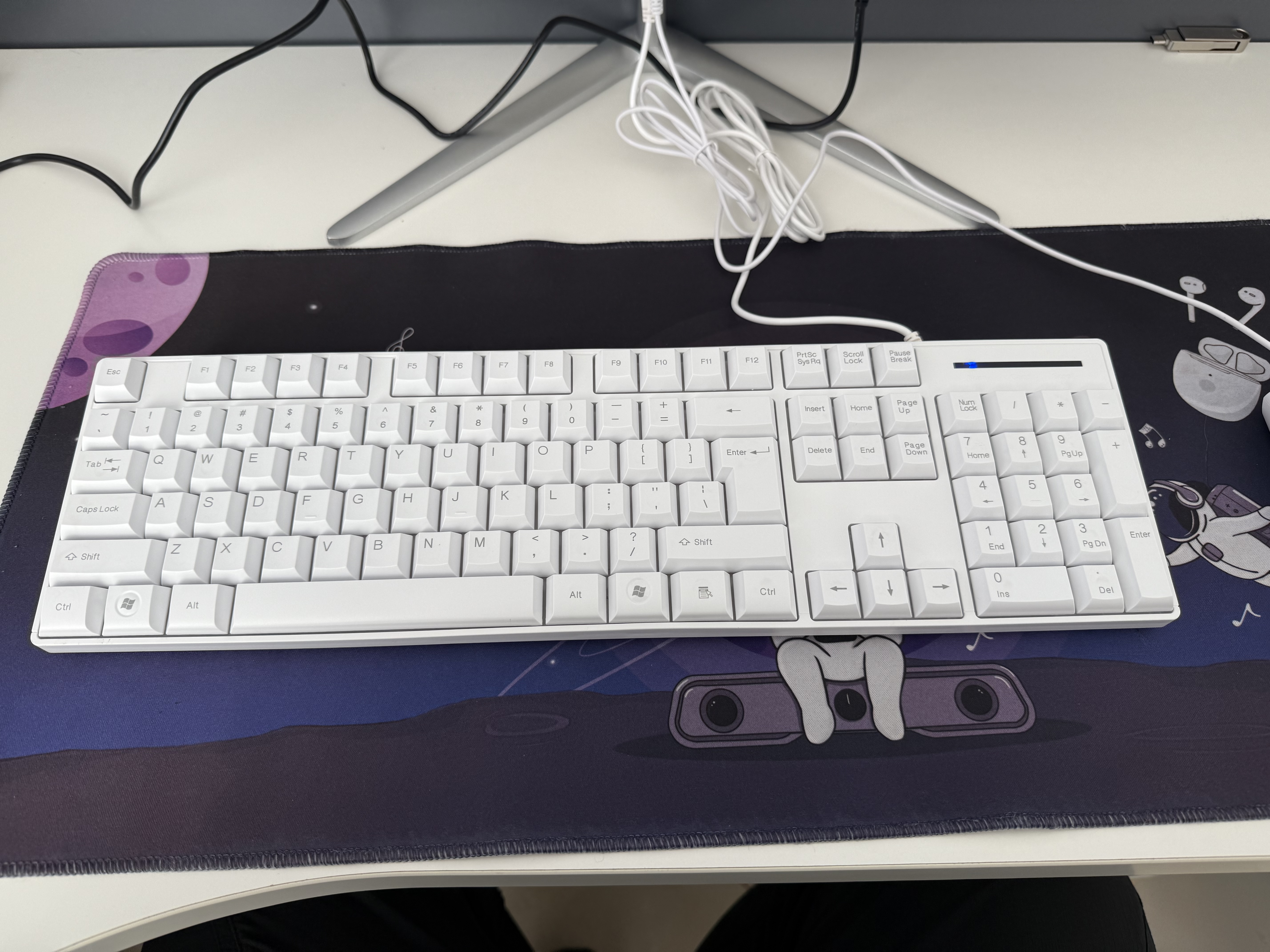 酷开 创维一体机电脑27英寸 家用商务办公学习高清全套（Intel I5-9500+16G+512G）WIFI 蓝牙 实拍图