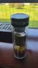 苏泊尔（SUPOR）双层玻璃杯商务办公泡茶杯男女士茶水分离杯户外车载水杯子 实拍图