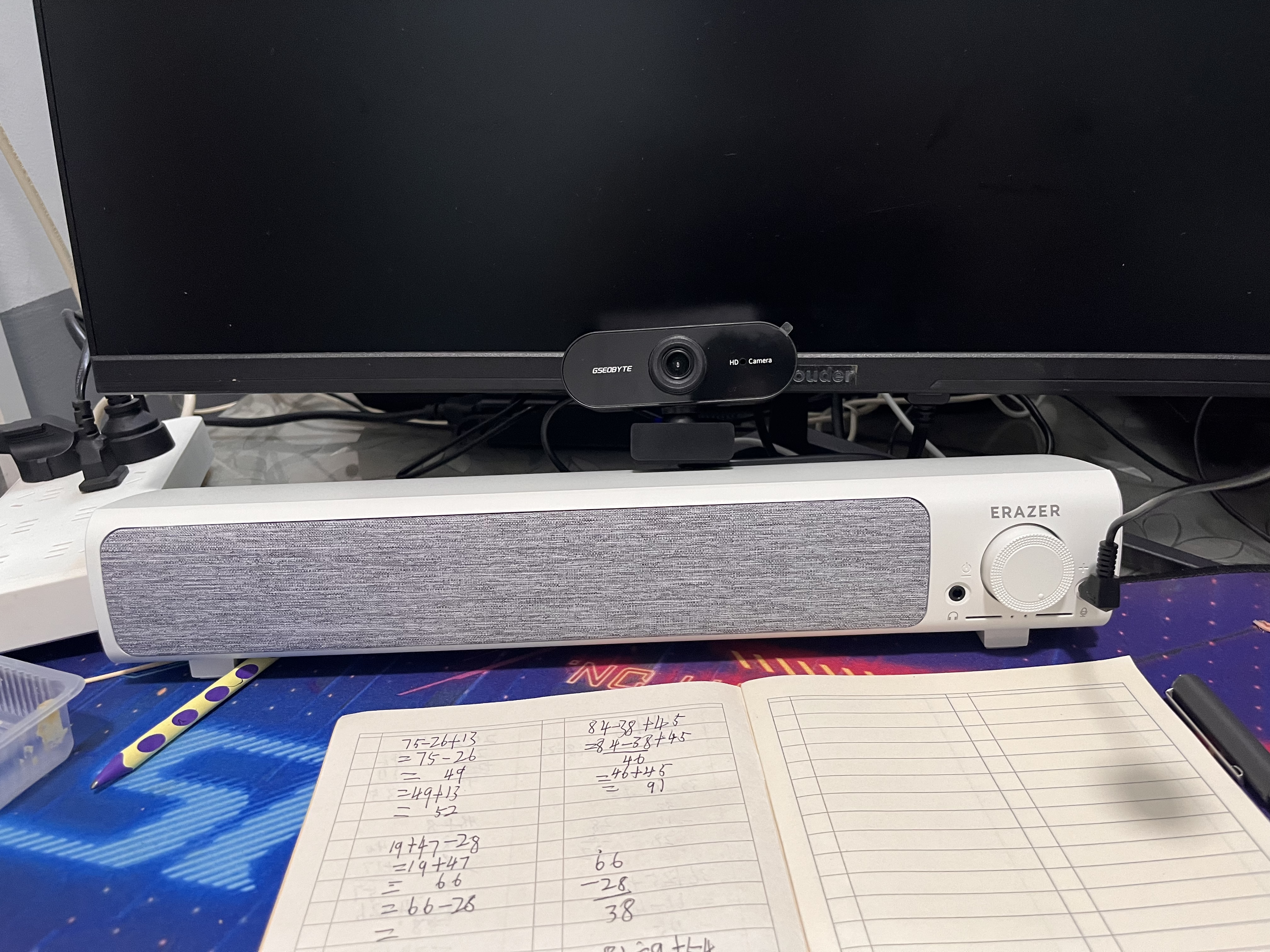 联想投资品牌异能者桌面电脑音箱家用外置麦克风适用三角洲行动USB台式机笔记本音响电竞游戏网课送礼 实拍图
