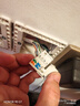 山泽六类网络模块 CAT6千兆免打水晶头母座电脑网线面板六类模块 RJ45网络插座连接器直通头 MKC61 实拍图
