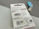 闪迪（SanDisk）256GB USB3.2 U盘 CZ74 读速高达400MB/s 金属高速u盘 安全加密 学习办公投标大容量优盘 实拍图