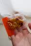 三只松鼠奥尔良小鸡腿12根袋装休闲零食鸡肉熟食肉脯约270g鸡翅根 实拍图