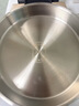 美的（Midea）电饼铛 小钢炮0涂层316L不锈钢家庭用40mm超深双面加热 煎饼锅烤肉锅烙饼锅早餐机电煎锅3038-s1 实拍图