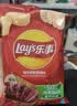 乐事（Lay's）薯片 得克萨斯烧烤味 135克*7包 休闲零食 膨化食品 实拍图