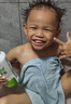 好奇（Huggies）金装小黑洞纸尿裤NB80片(5kg以下)尿不湿【速干不易红】 实拍图