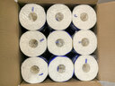 维达（Vinda）有芯卷纸 蓝色经典4层200克*27卷 高克重卫生纸 厕纸纸巾整箱 实拍图