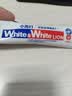 狮王（Lion）White&White小苏打美白牙膏齿 淡化牙渍牙齿 经典大白管清新口气 葡萄柚小苏打120g*3+漱口水1条 实拍图