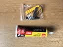 得力（deli）502胶水 瞬间胶强力胶 准确点胶 无痕胶透明胶粘剂 可粘金属陶瓷木材 8g单支凑单 7144 实拍图