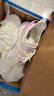 回力（Warrior）官方运动鞋秋季女鞋透气跑步鞋舒适椰子鞋网面休闲鞋子女 白粉39 实拍图