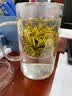 雅集玻璃儿童水杯加厚室带盖带把手带过滤大茶杯 茶水分离男士泡茶杯 实拍图