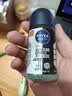 妮维雅（NIVEA）抑汗除臭净味香体止汗腋下干爽滚珠男士黑白出众爽身走珠液50ml*2 实拍图