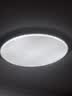 AOC卧室吸顶灯护眼 简约led灯具超薄普瑞灯珠三色80W 60CM圆形 实拍图