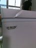 北极熊（BEIJIXIONG）冰柜家用冷柜小型一级能效全冷冻冷藏两用卧式储奶母乳速冻保鲜节能省电100升/200升/300升 单门单温138升【一级能效 全国联保】 138L 实拍图