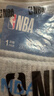 NBA袜子男士中筒四季商务抗菌运动袜男舒适无骨精梳棉篮球袜6双 实拍图