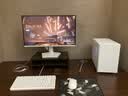 AOC24.5英寸310Hz FastIPS 快速液晶1ms HDR400 硬件低蓝光 三角洲 典雅白游戏电竞显示器25G41SE/WS 实拍图