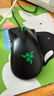 雷蛇（Razer）炼狱蝰蛇标准版有线鼠标 人体工学 电竞游戏 右手通用型 吃鸡/LOL/CSGO游戏鼠标 黑色 实拍图