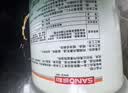 三和内墙乳胶漆补墙漆墙面翻新漆净味高遮盖家用旧墙白色自刷漆1kg 实拍图