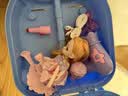 艾莎冰雪奇缘仿真化妆台行李箱梳妆拉杆箱女孩玩具过家家生日礼物 【精美礼盒】冰雪公主拉杆箱+1娃 六一儿童节礼物热卖爆款 实拍图
