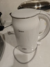 美的（Midea）电热水壶烧水壶有钛内胆双层无缝一体烧水壶1.7L大容量自动智能断电2026新款 MK-SH17M134-T 实拍图