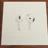 苹果Apple/苹果 AirPods 4(支持主动降噪)  图文定制版（支持定制七夕心动款）情人节礼物送女友送男友 实拍图
