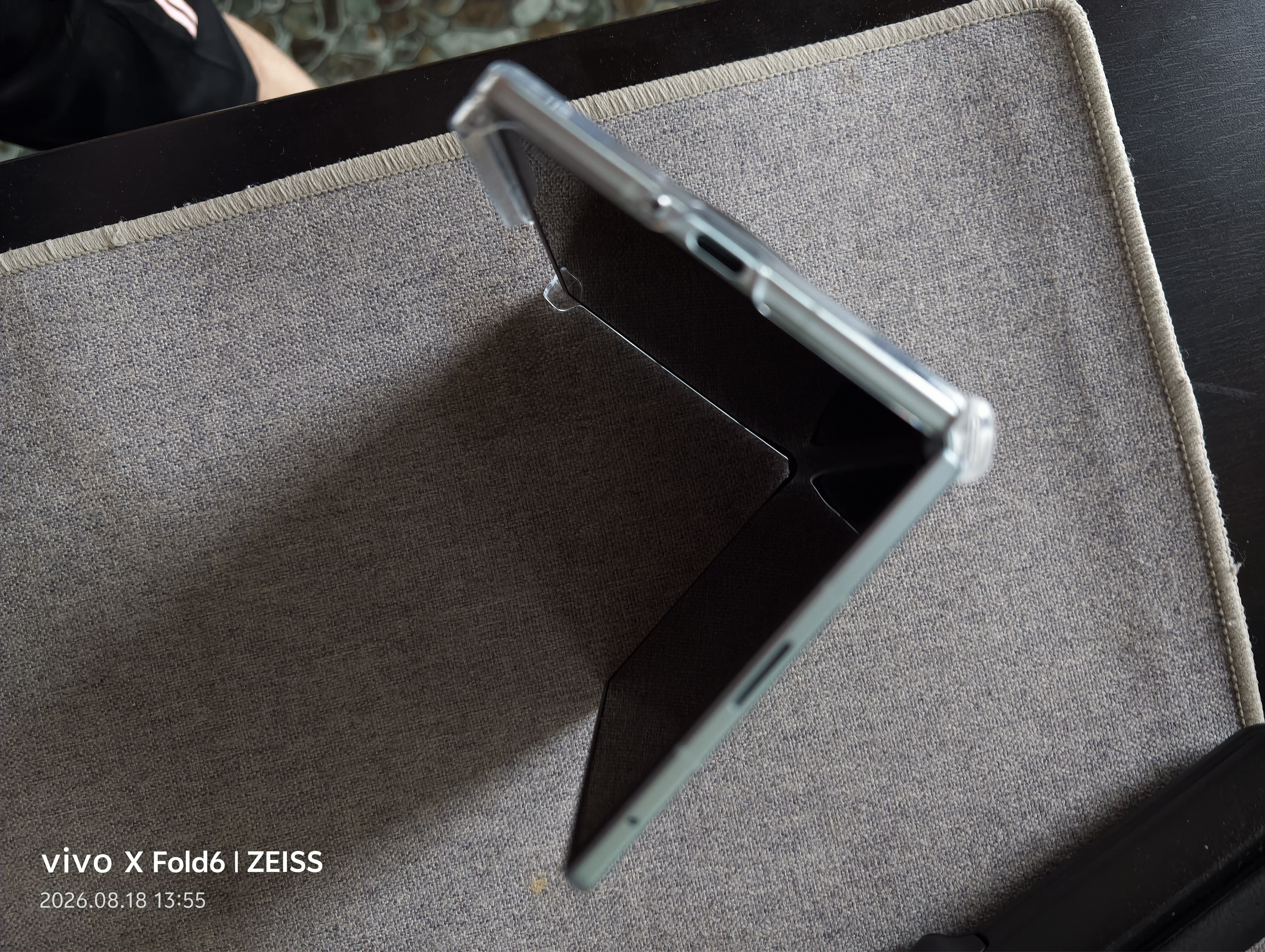 三星（SAMSUNG）Galaxy Z Fold8 新形态折叠屏手机新款 201g超轻薄旗舰性能 4:3宽幅内屏阔折叠 口袋便携 智能新机 【专属色】春野绿 12GB+256GB 【重磅新品】享12期 实拍图