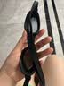 李宁（LI-NING）泳镜防水防雾男女高清游泳眼镜平光游泳镜LNJT224-10暗夜黑 实拍图