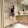 法·玛莎 FAV MARTHA一字带凉鞋女2026夏季新款气质名媛漆皮细跟裸色高跟鞋女 裸色8CM 35 实拍图