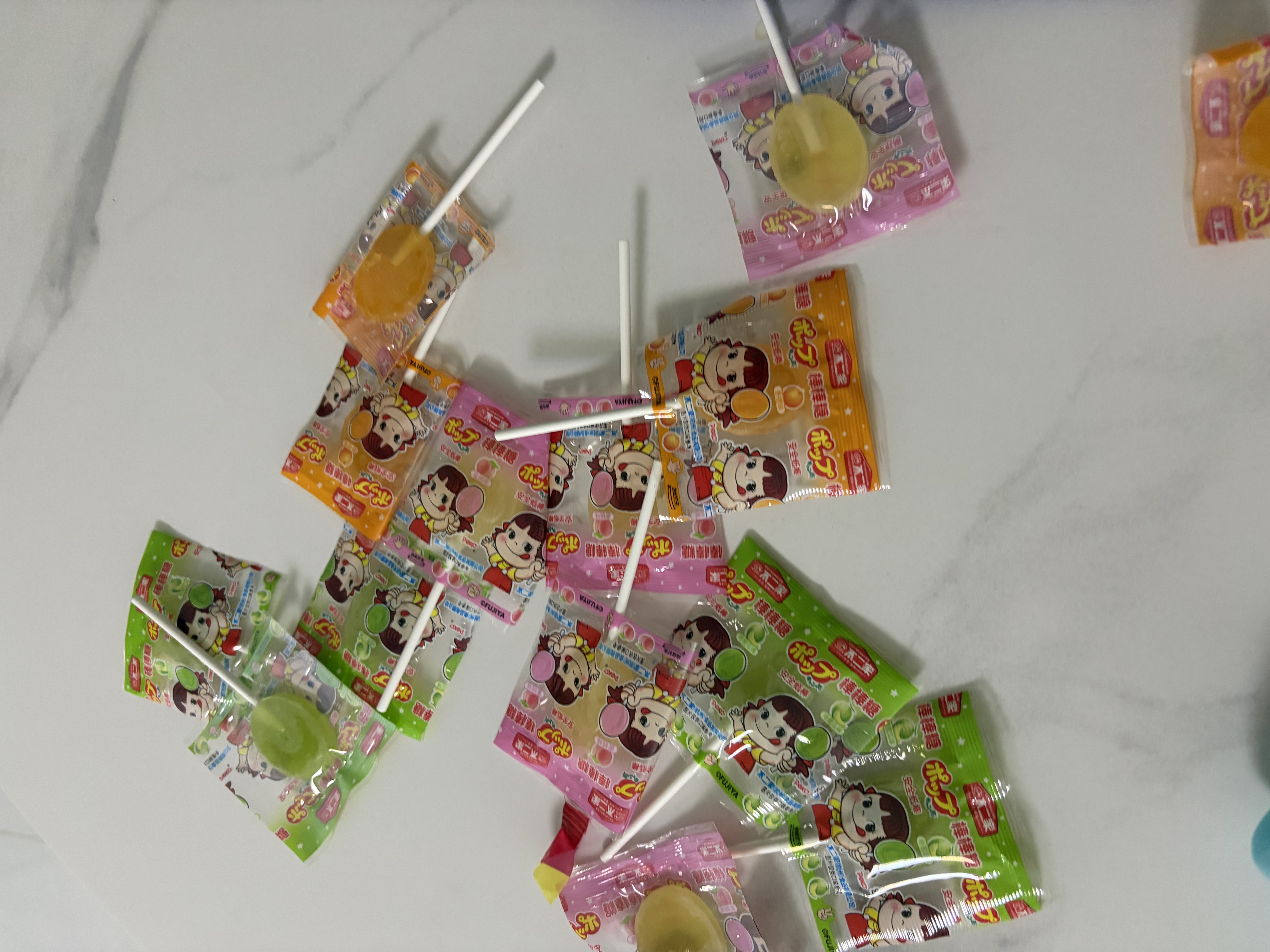 不二家混合水果棒棒糖 20支 儿童糖果 休闲零食 婚庆喜糖  糖果【国产】 实拍图