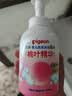 贝亲（Pigeon）洗发水沐浴露 含桃叶精华 婴儿洗发沐浴二合一 500ml IA209 实拍图