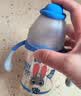 贝亲（Pigeon）迪士尼宽口径PPSU双把手彩绘奶瓶240mL M号 3月+ 萌警朱迪 AA272 实拍图