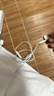 Apple/苹果 EarPods USB-C有线耳机 type-c有线耳机  iPhone 17有线耳机笔记本耳机游戏音乐 实拍图