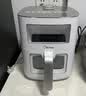 美的（Midea）新风炎烤空气炸锅家用可视窗口0氟涂层6.5L大容量多功能免翻面空气炸锅蒸烤一体 KZC6521 实拍图